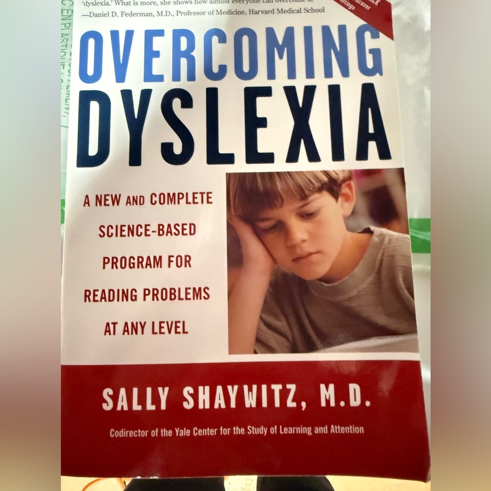 Overcoming Dyslexia by Sally Shaywitz, M.D. – Science-Based Reading Program